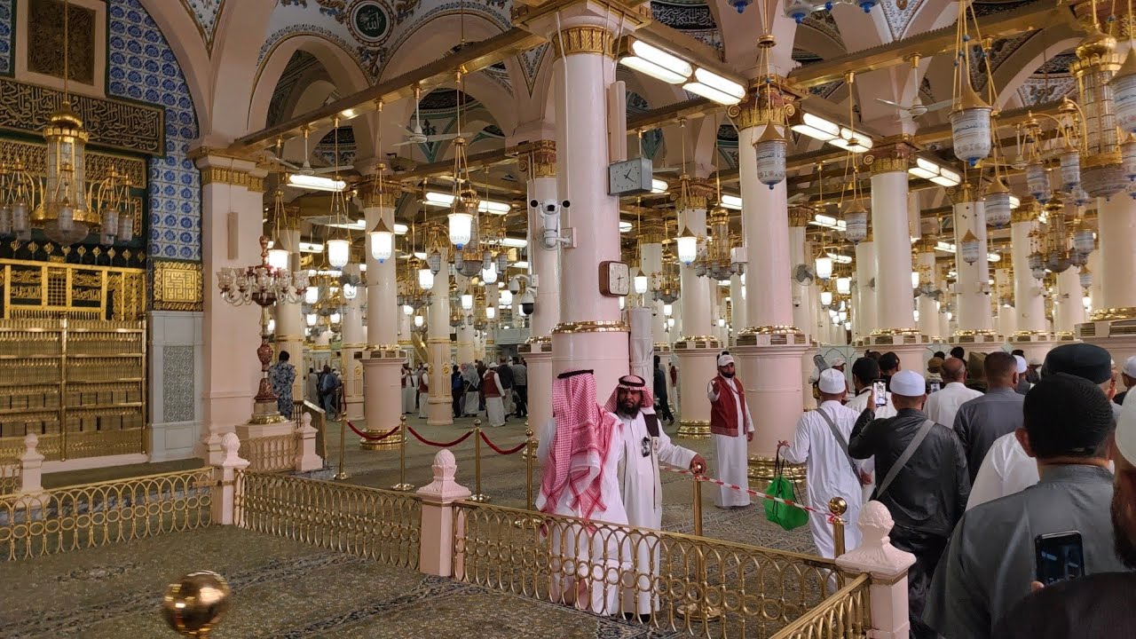 MASIH SAMA - TIADA LAGI ZIARAH NABI SELEPAS MASUK RAUDAH - KELUAR PINTU 3 BAB AL RAHMAH