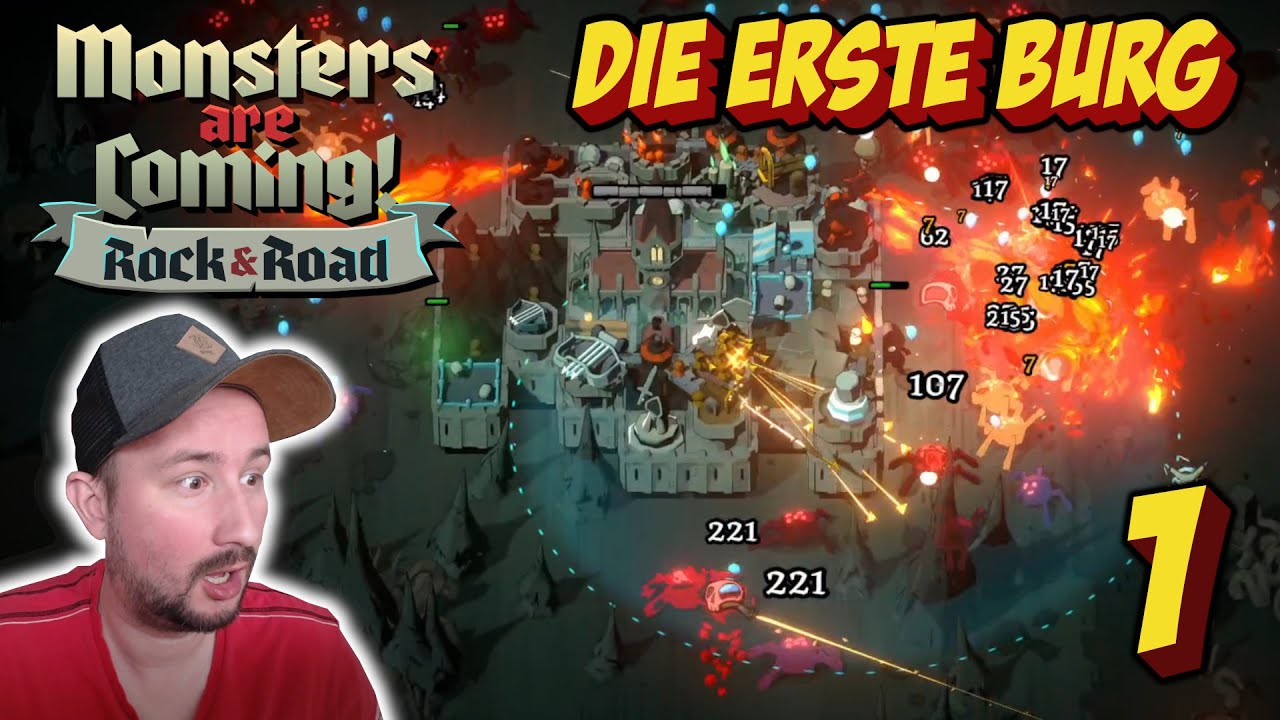 MONSTERS ARE COMING #1 - DIE ERSTE BURG der GLOCKENTURM  - Gameplay Deutsch