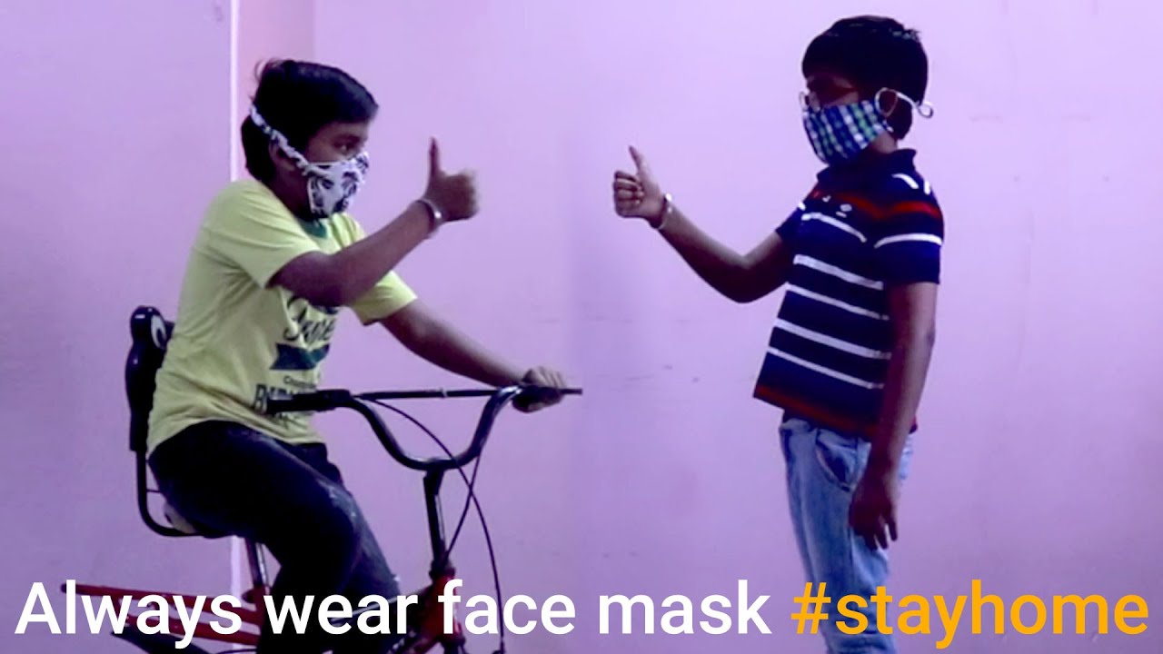 Always wear cloth face mask