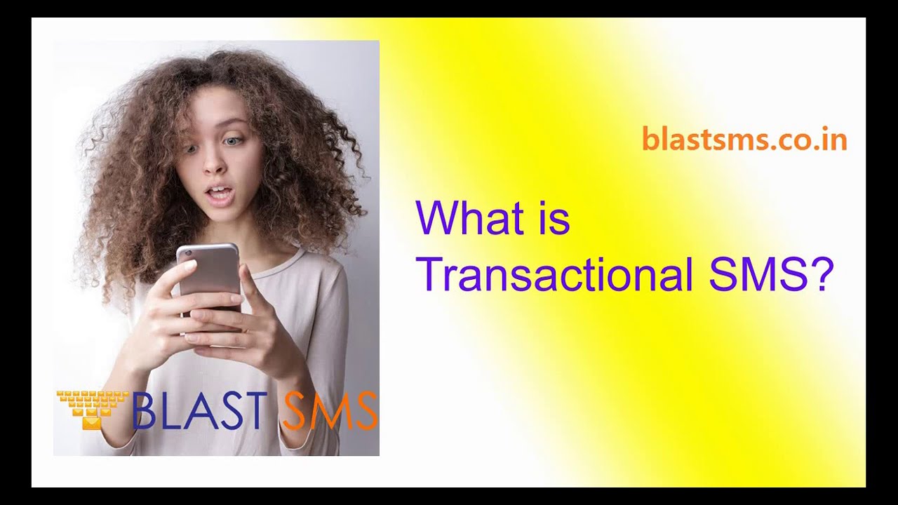 What is transactional SMS?