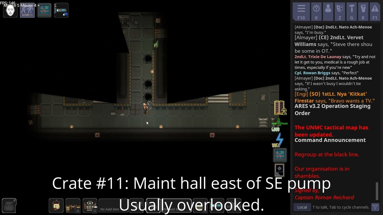 RMC 14 | Almayer Crates