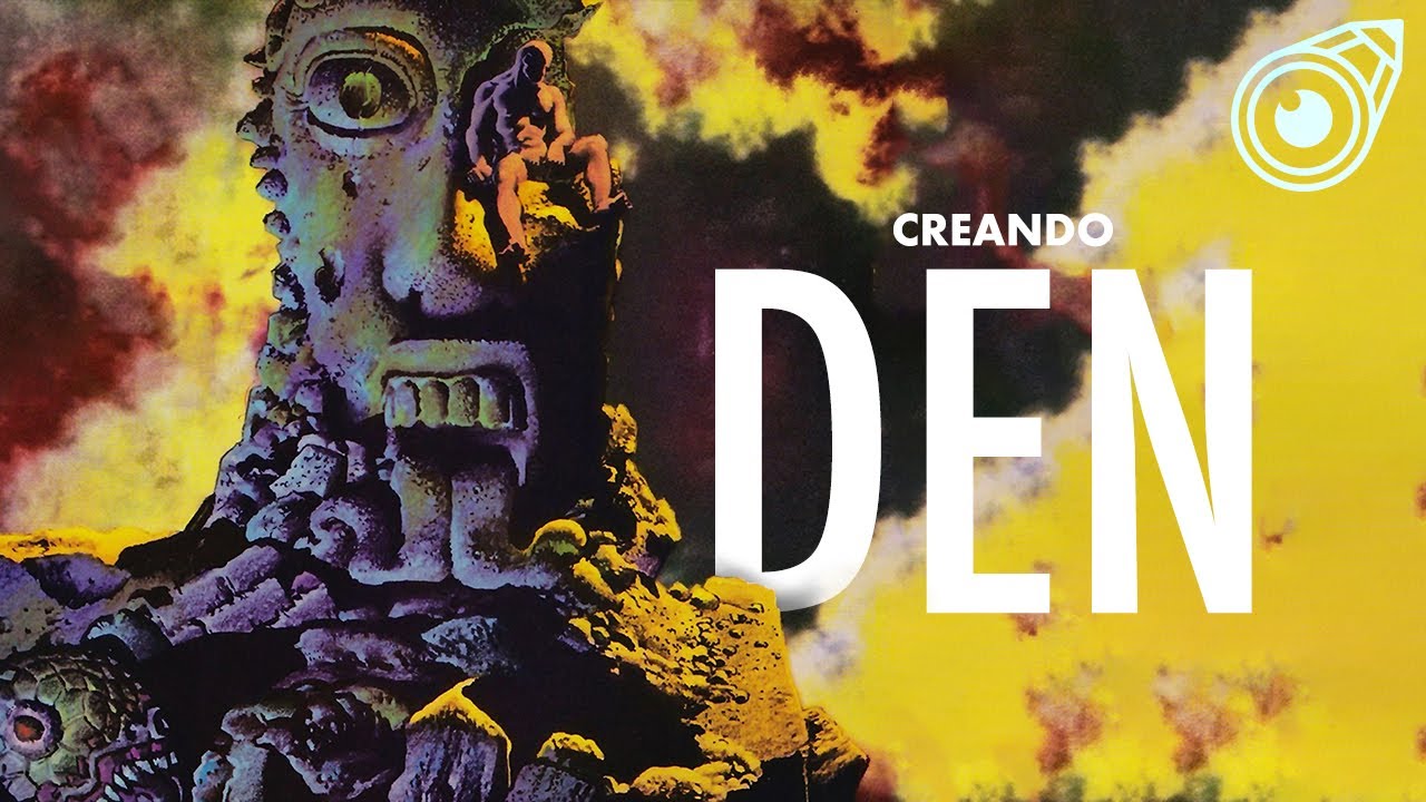 DEN: La Epopeya de Fantasía Heroica de Richard Corben