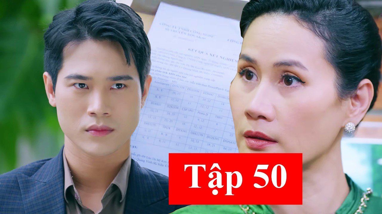 Người Thừa Kế Không Danh Phận - Tập 50 | Thái tìm thấy mẹ ruột của Vinh, bà Kim hoảng loạn tột độ