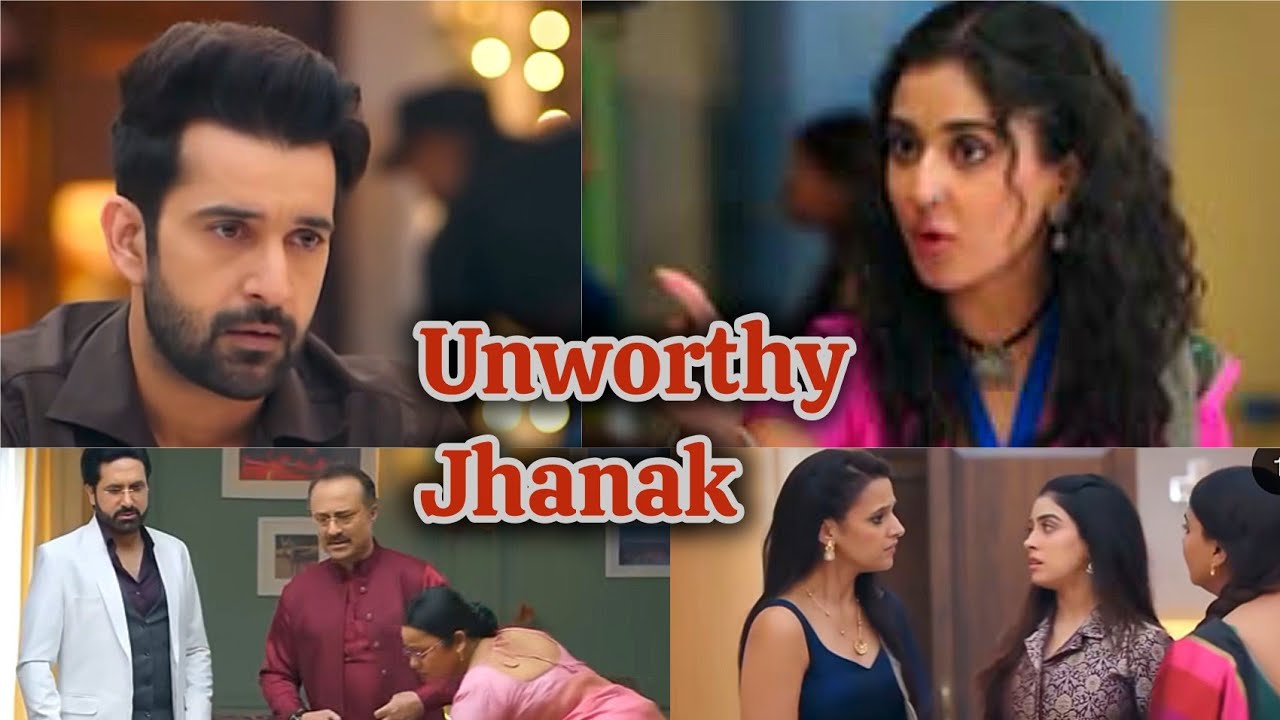 Jhanak Serial Todays Episode | undeserving Collage का Issue कब Rishi का खानदानी mudda बन गया 