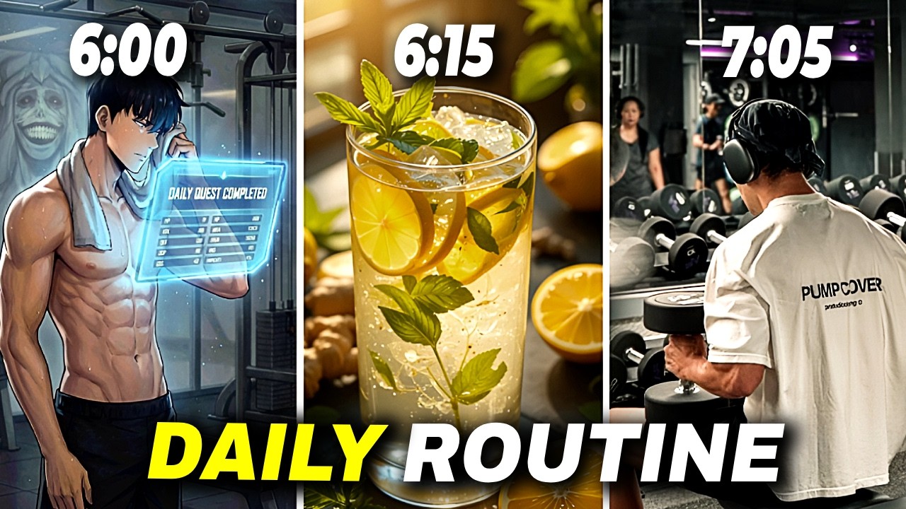 The Scientific Daily Routine Every Man Should Do In 2026. (Maximum Productivity)