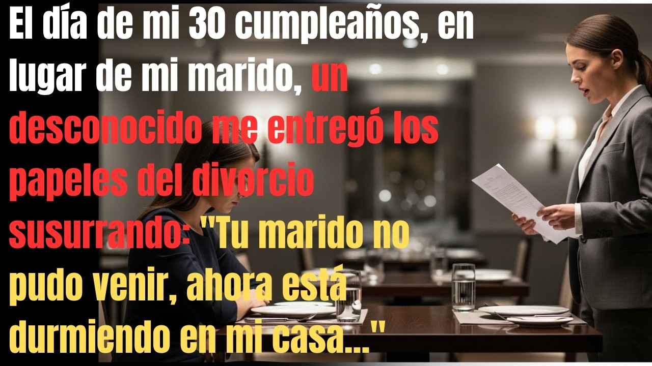 Mi Esposo Me Pidió El Divorcio En Mi Cumpleaños🎂💔, Ignorando Que Yo Era La Dueña De Todo...👑😏.
