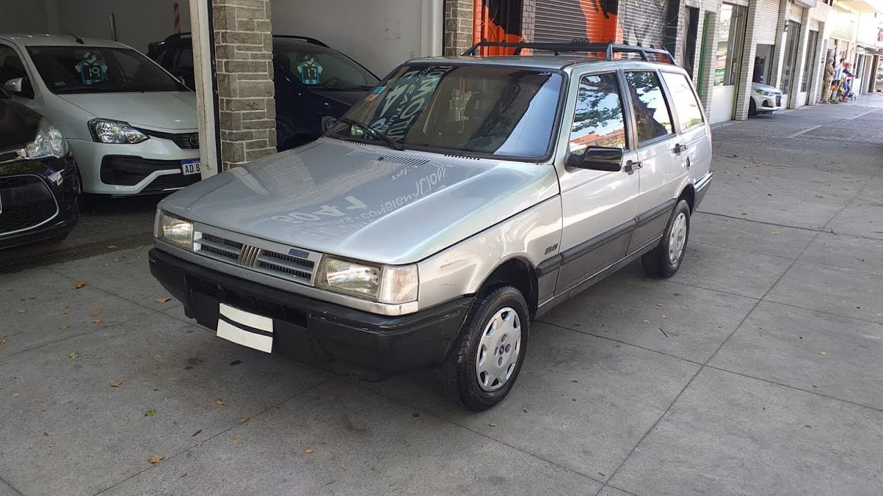 Fiat Duna Weekend Sd 1.7 Diesel Año1995