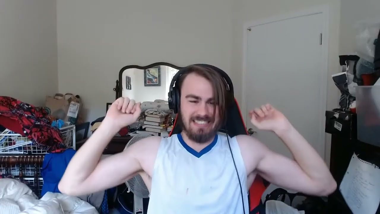 this is what happens when I stream..