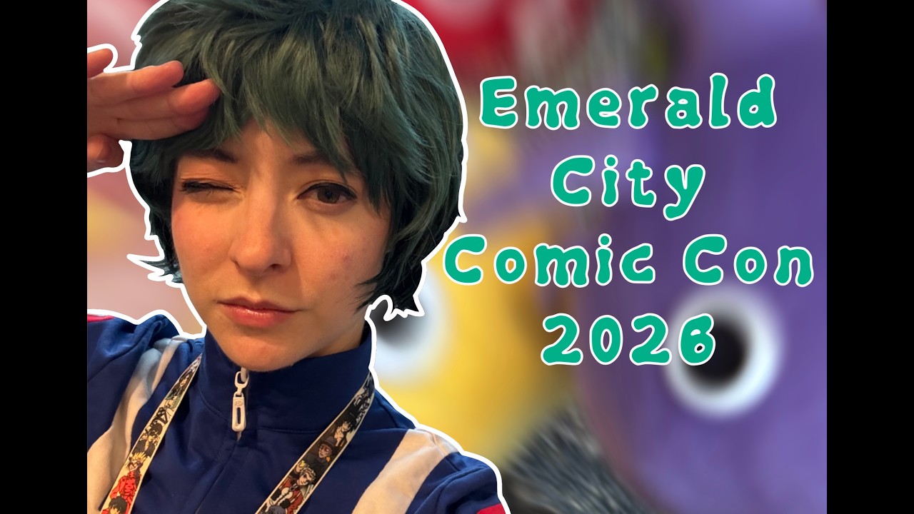 Видеоблог с Comic Con в Изумрудном городе 2026!