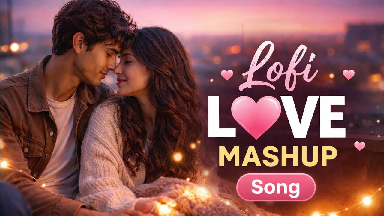 Best Hindi Lofi Mashup 2026 💕 Slowed & Reverb | Romantic Love Mix | Chill Mood #2026viralsong 