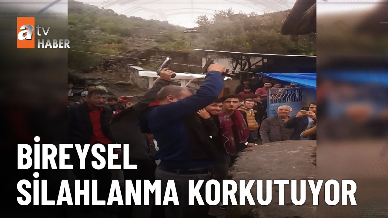 Ruhsatsız silaha ulaşım neden kolay?  - atv Ana Haber 8 Temmuz 2024
