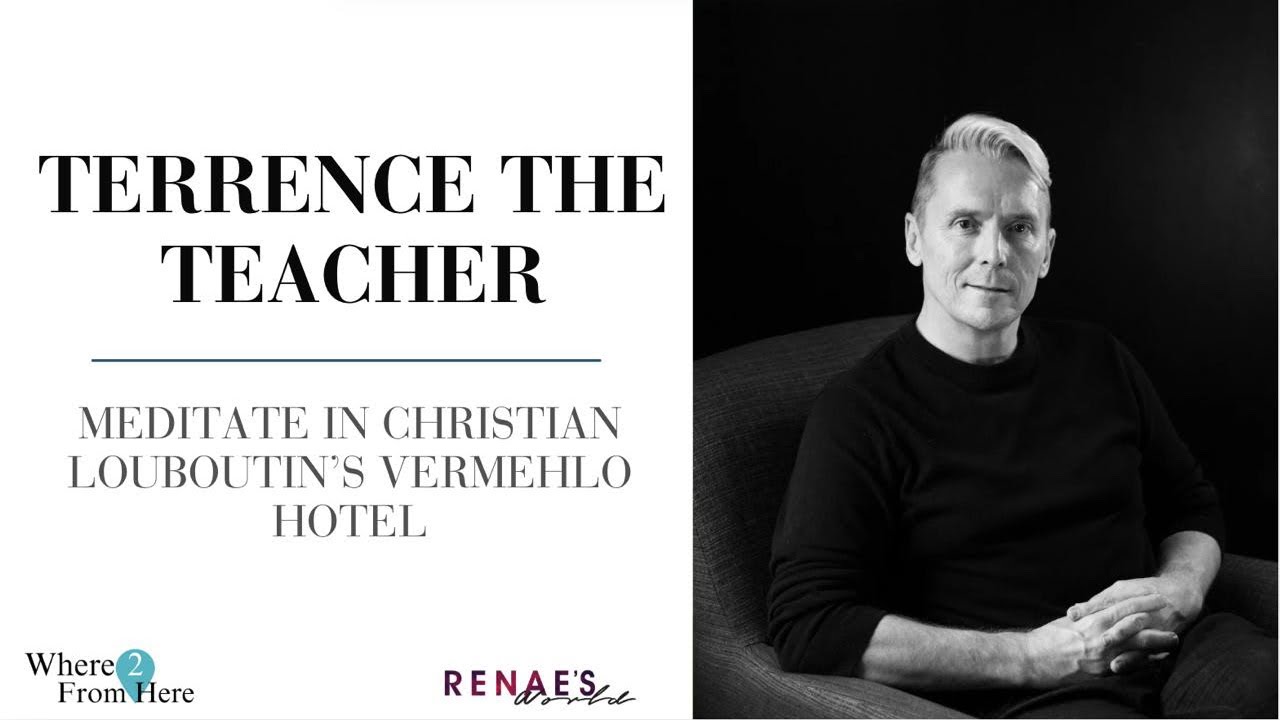Terrence the Teacher, Mindfulness & Meditation Vermelho Portugal