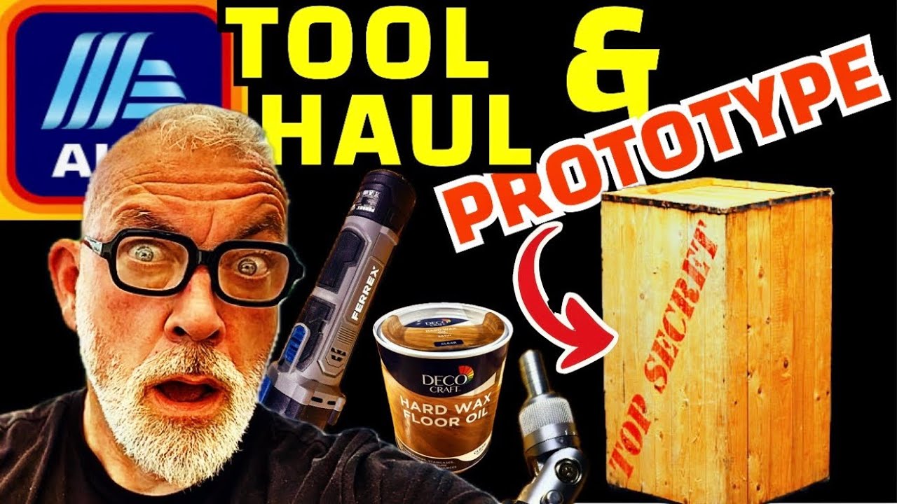 Cordless Multi Tool Saw From ALDI 😃 & MORE ! *TOOL HAUL*