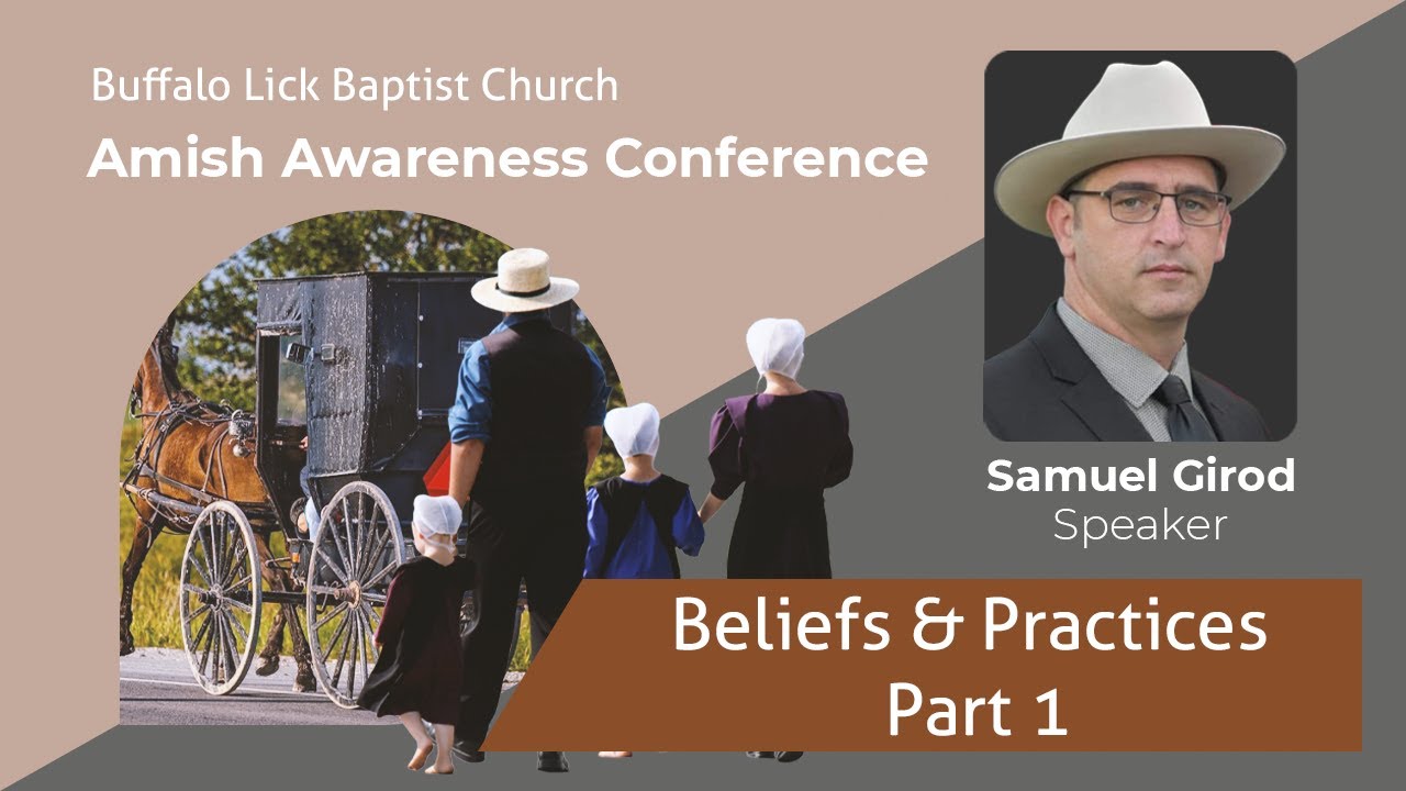 V3 | Beliefs & Practices Part 1 | 2026 Amish Awareness Conference