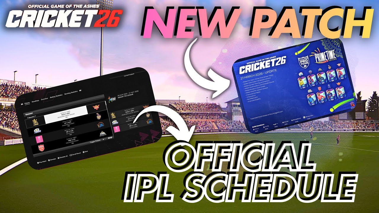 🏟️ NEW Stadiums,🎙️NEW Commentator & MORE || Patch Review || Cricket 26 ||
