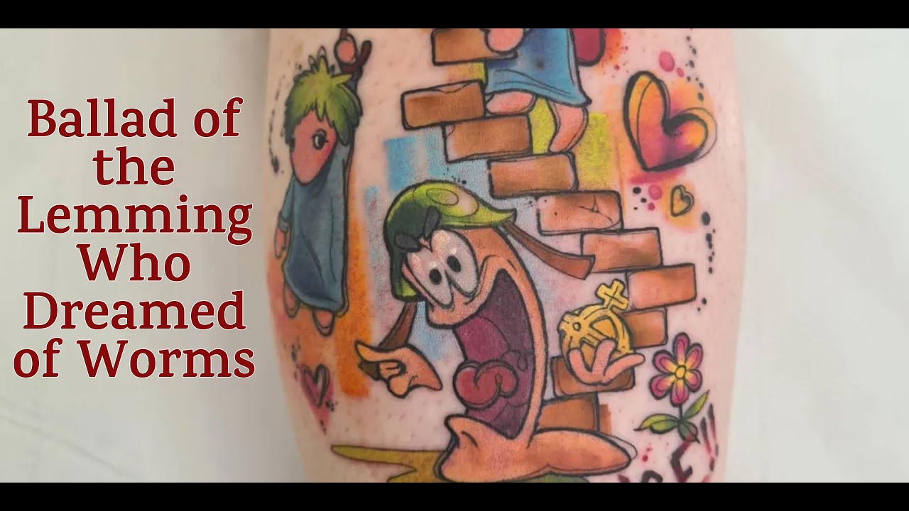 Ballad of the Lemming Who Dreamed of Worms – A Funny Folk Gaming Ballad