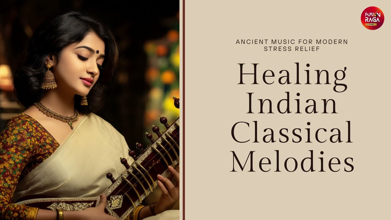 Relaxing Indian Classical Music for Stress Relief & Deep Peace