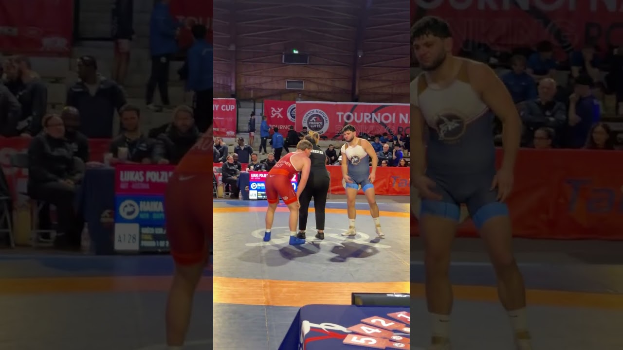 Arutunian Haikaram -87 kg  vice-champion au tournoi international Rosny Cup en lutte gréco-romaine