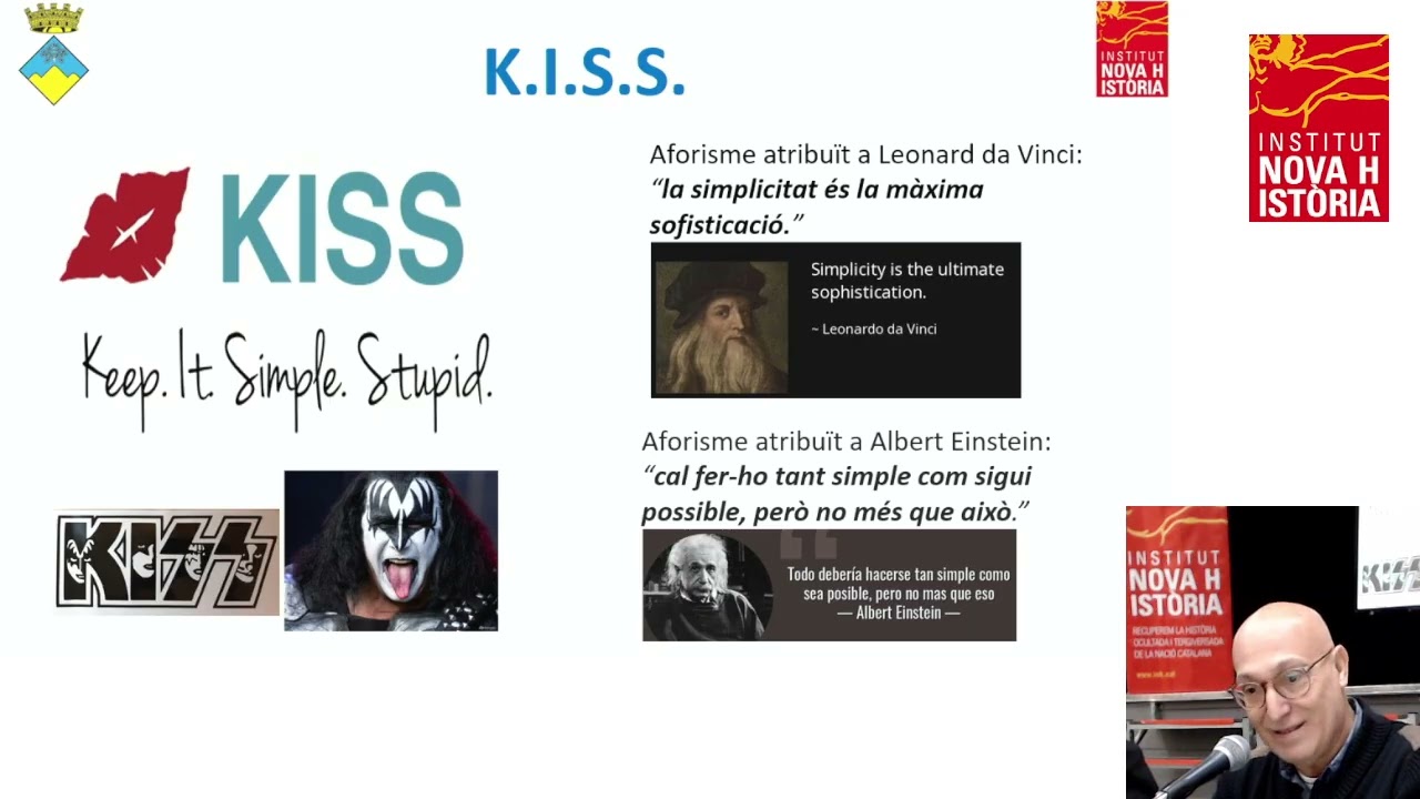 Francesc Robusté - KISS: la parsimònia aplicada a la Història