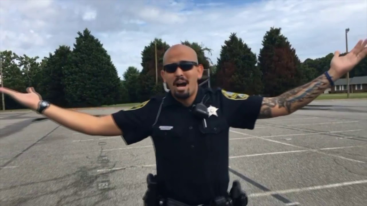 York Poquoson Sheriff`s Office lip sync