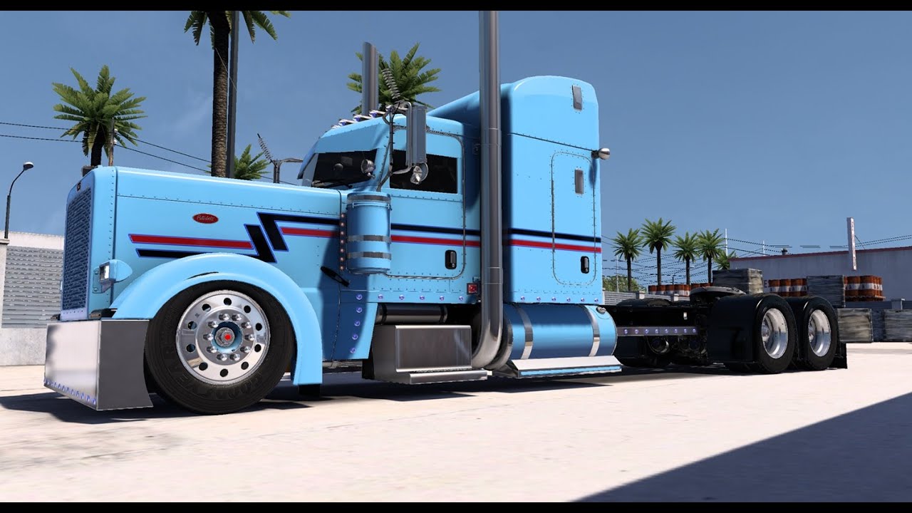 Pizzter 389 Oversize Load