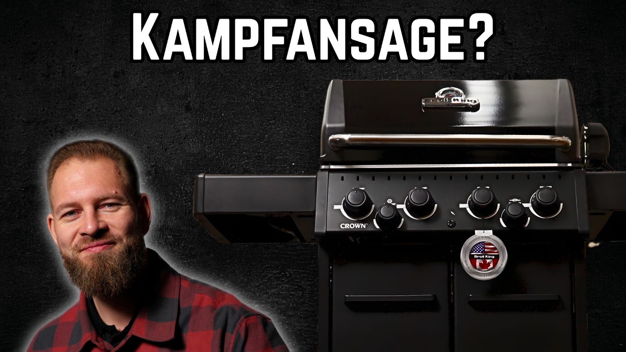Gasgrill unter 1000: wird der neue Broil King wirklich heiß?