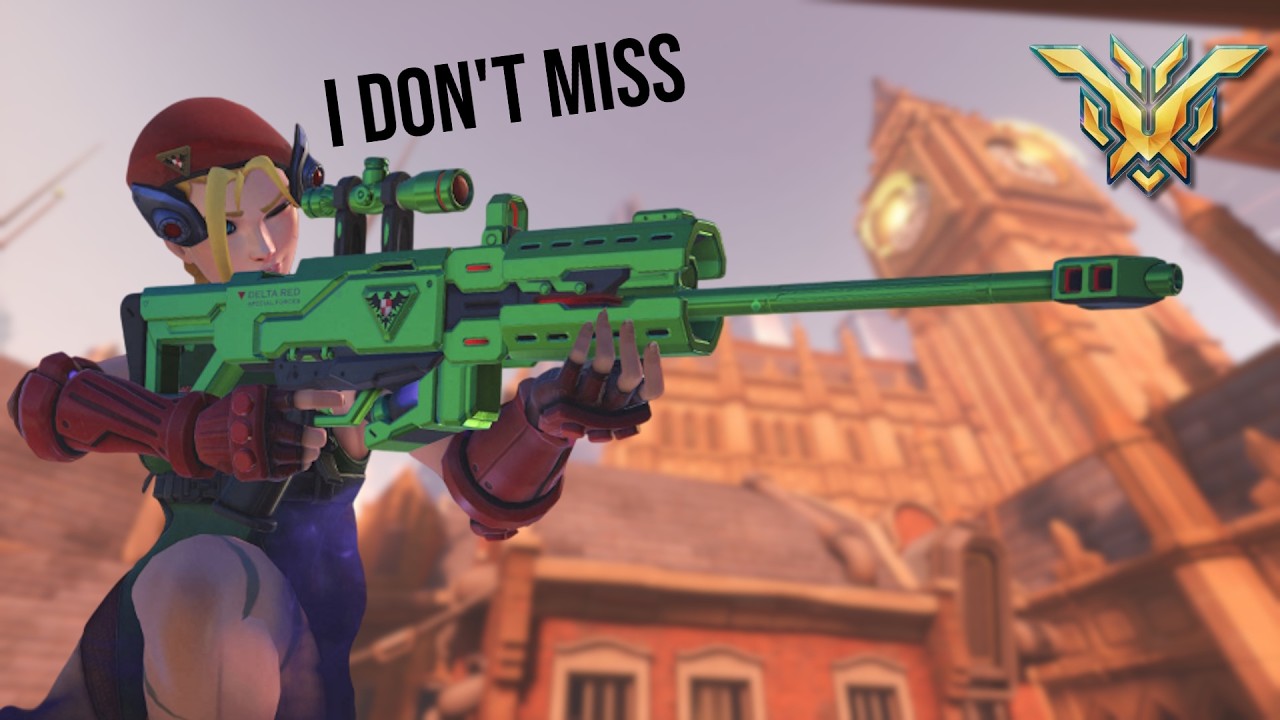 Abusing the New Widowmaker Major Perk on Kings Row
