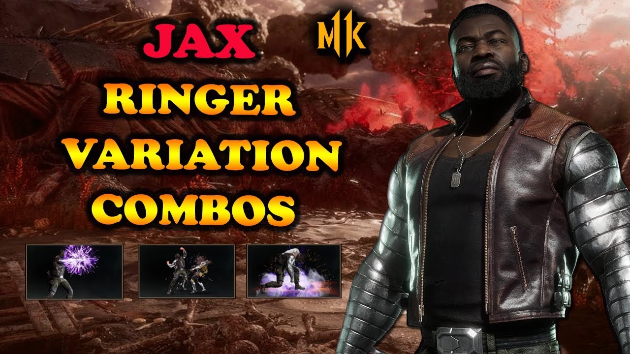 JAX - NEW 3RD VARIATION ADVANCED COMBOS! - Guide (Mortal Kombat 11 NEW PATCH)