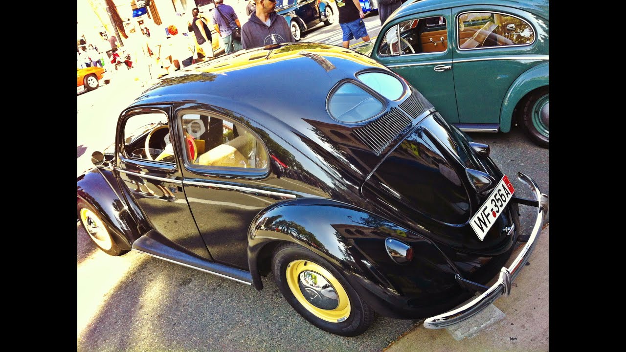 50 VW Split 56 VW Oval Ragtop