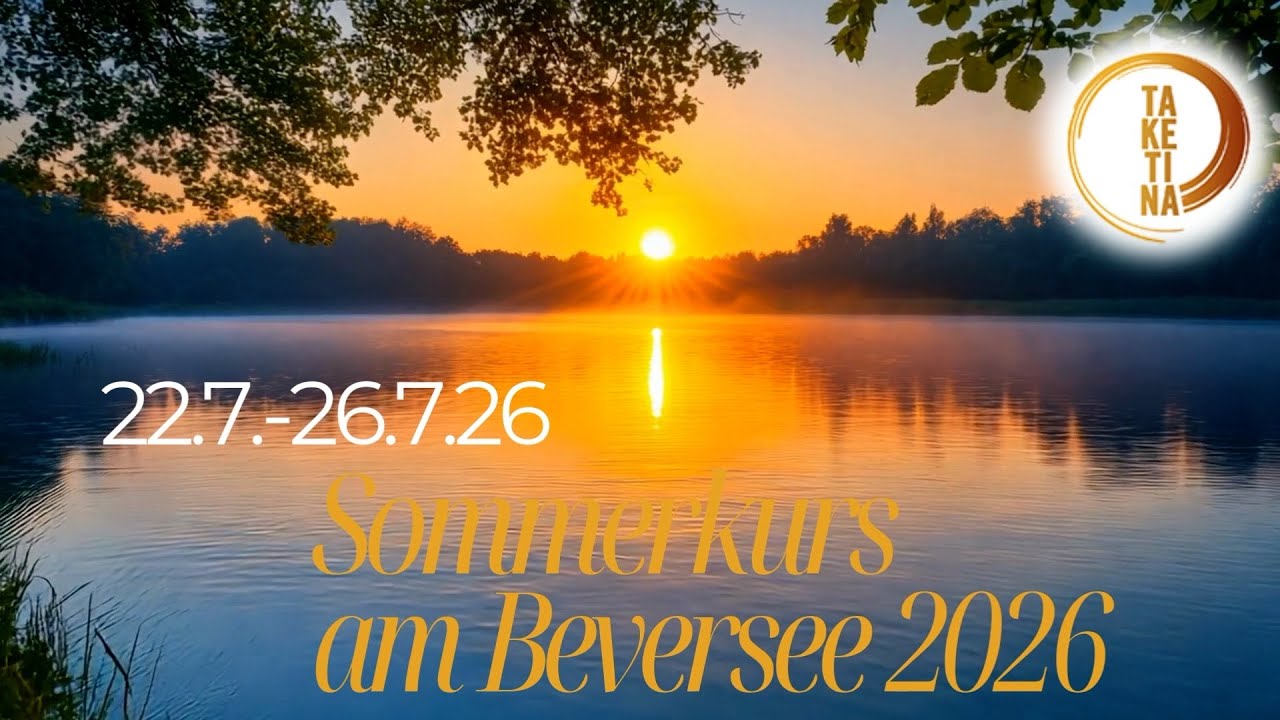 Sommerkurs am Beversee 22.-26.7.26
