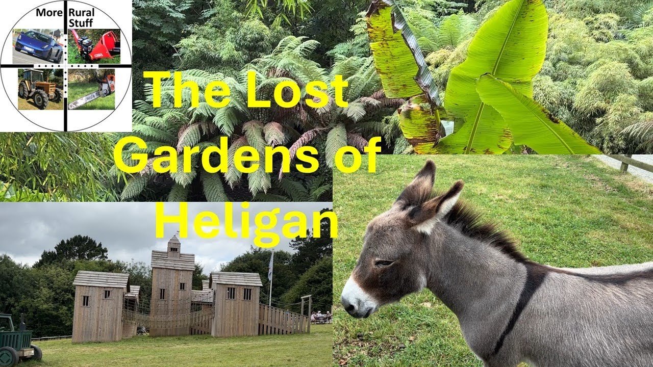 The Lost Gardens of Heligan Walkaround