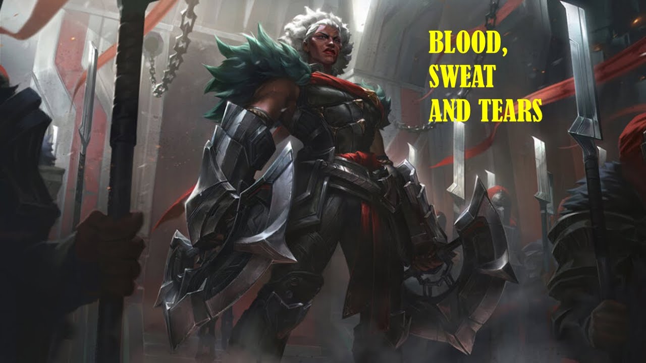 Ambessa (ARCANE TRIBUTE) Blood, Sweat and tears