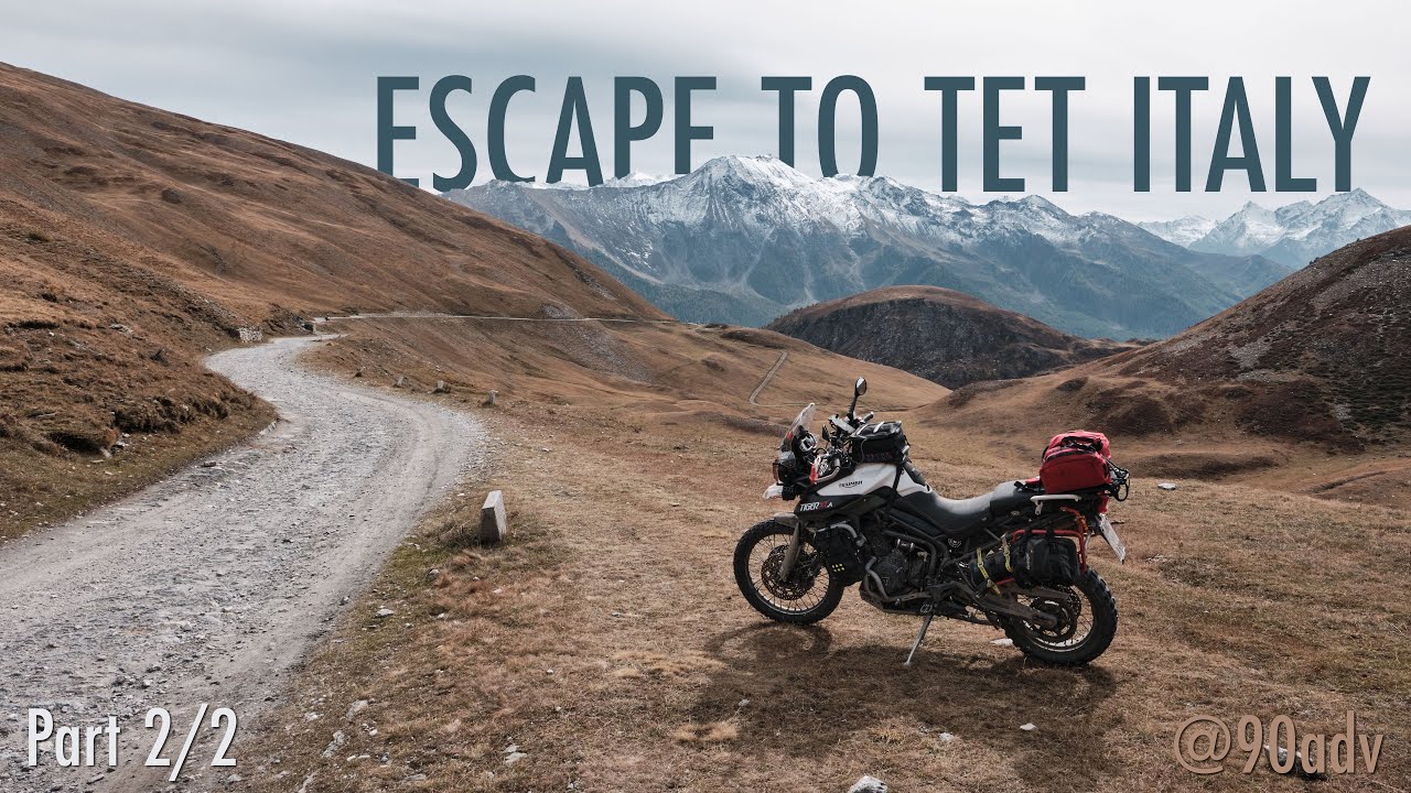 Escape from Lockdown - TET Italy 2020  (pt. 2): I finally meet STELVIO