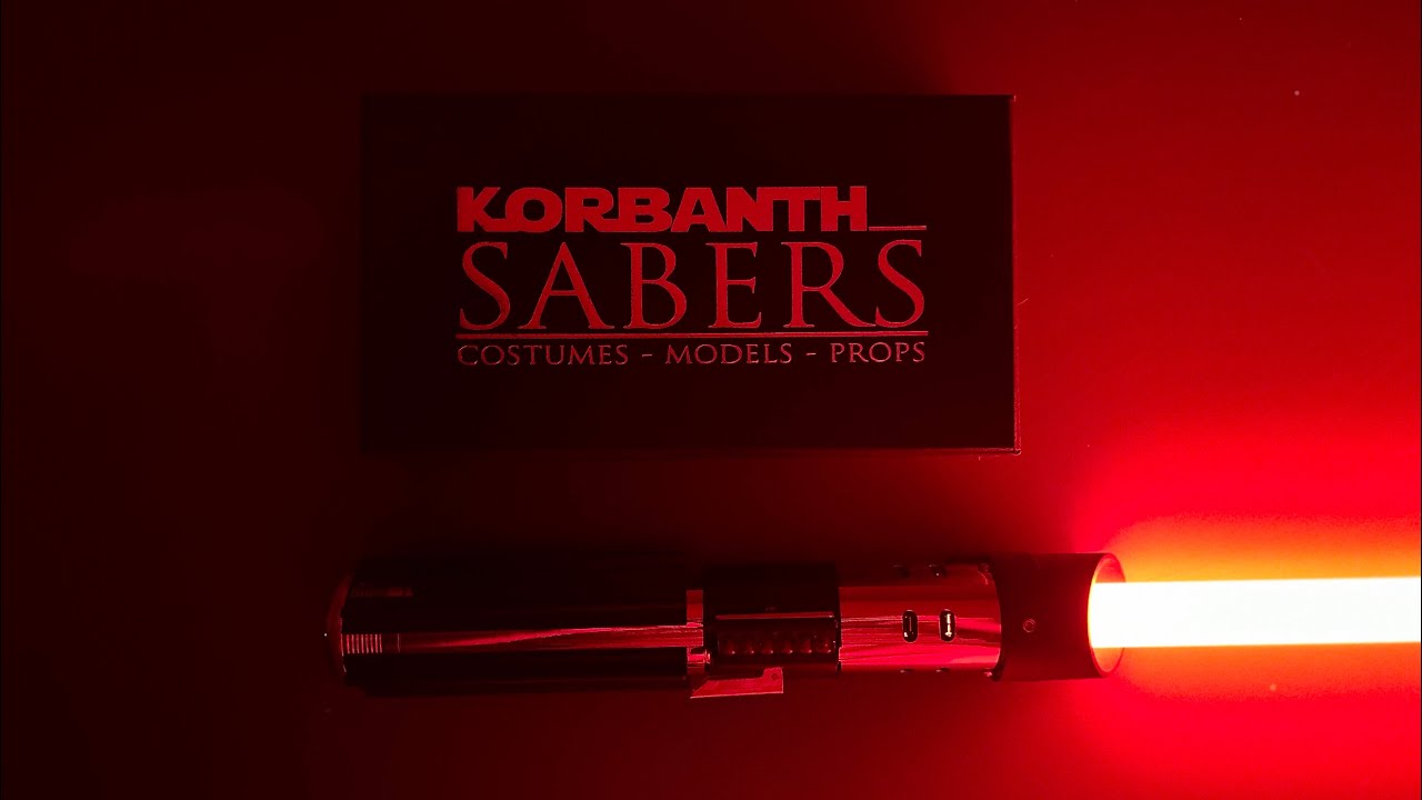 The MPP Basic | Our Darth Vader ANH Saber | 2024 Instructions Korbanth sabers