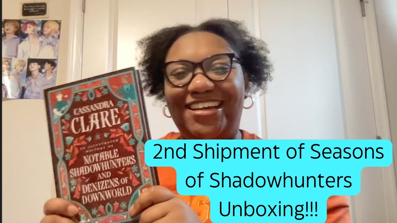 2nd Shipment of Seasons of Shadowhunters!!!