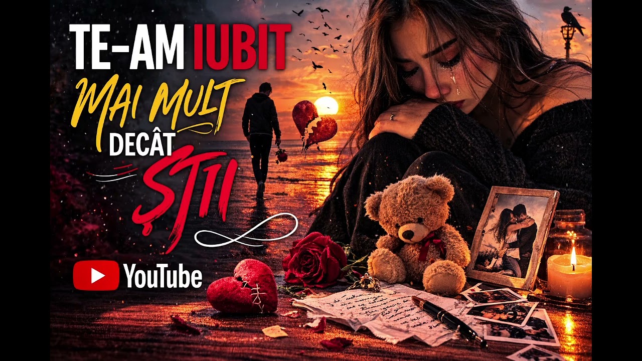 Te-am iubit mai mult decât știi 💔