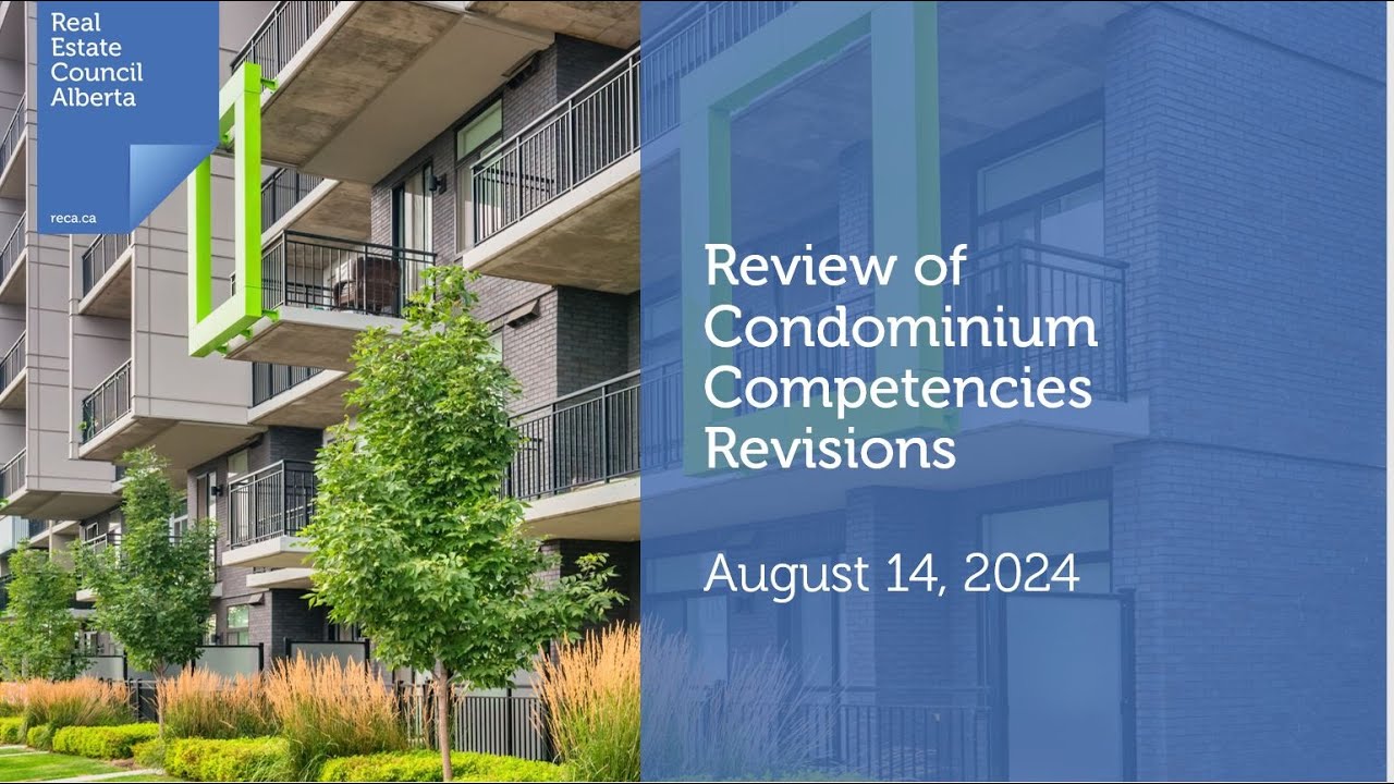 Condominium Manager Competencies Town Hall