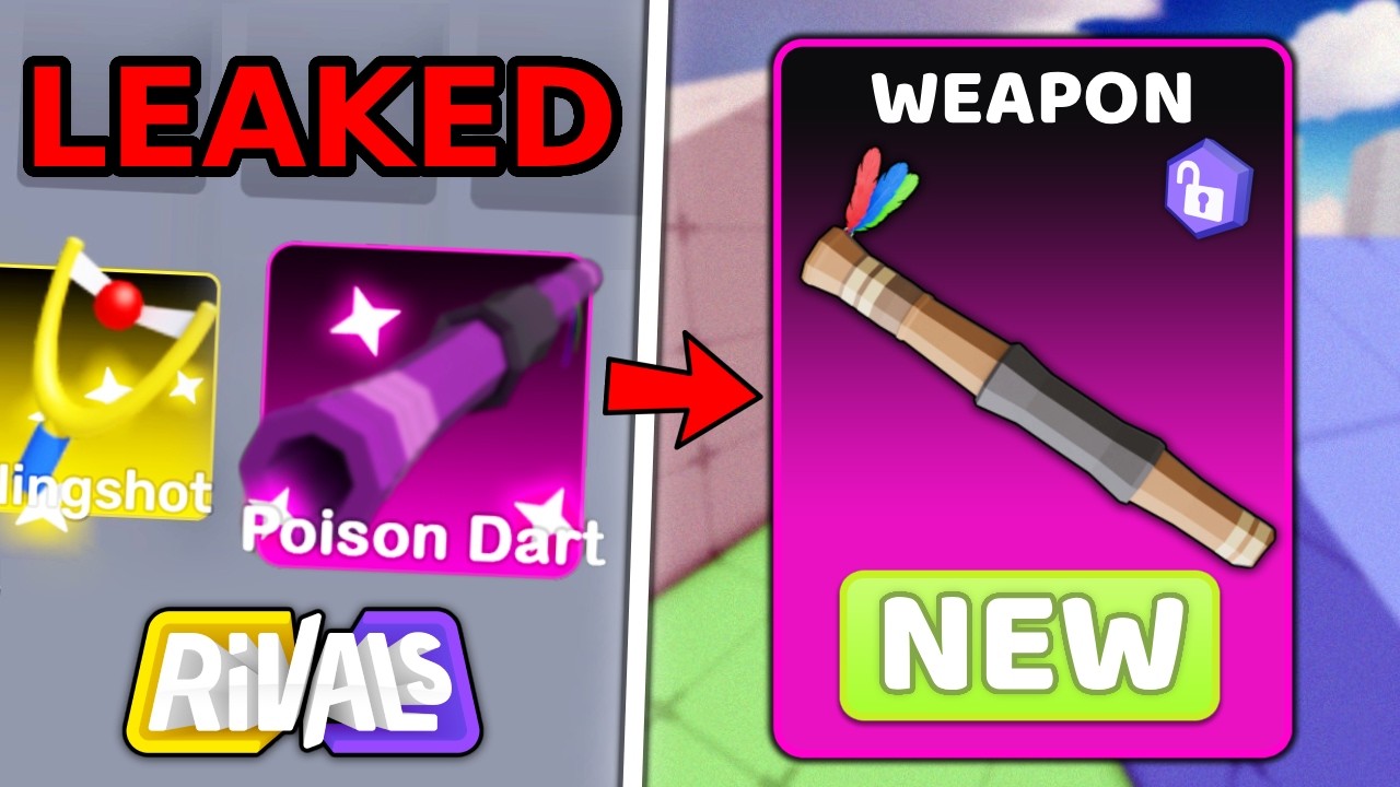 WHAT IS THIS... (Roblox Rivals News)