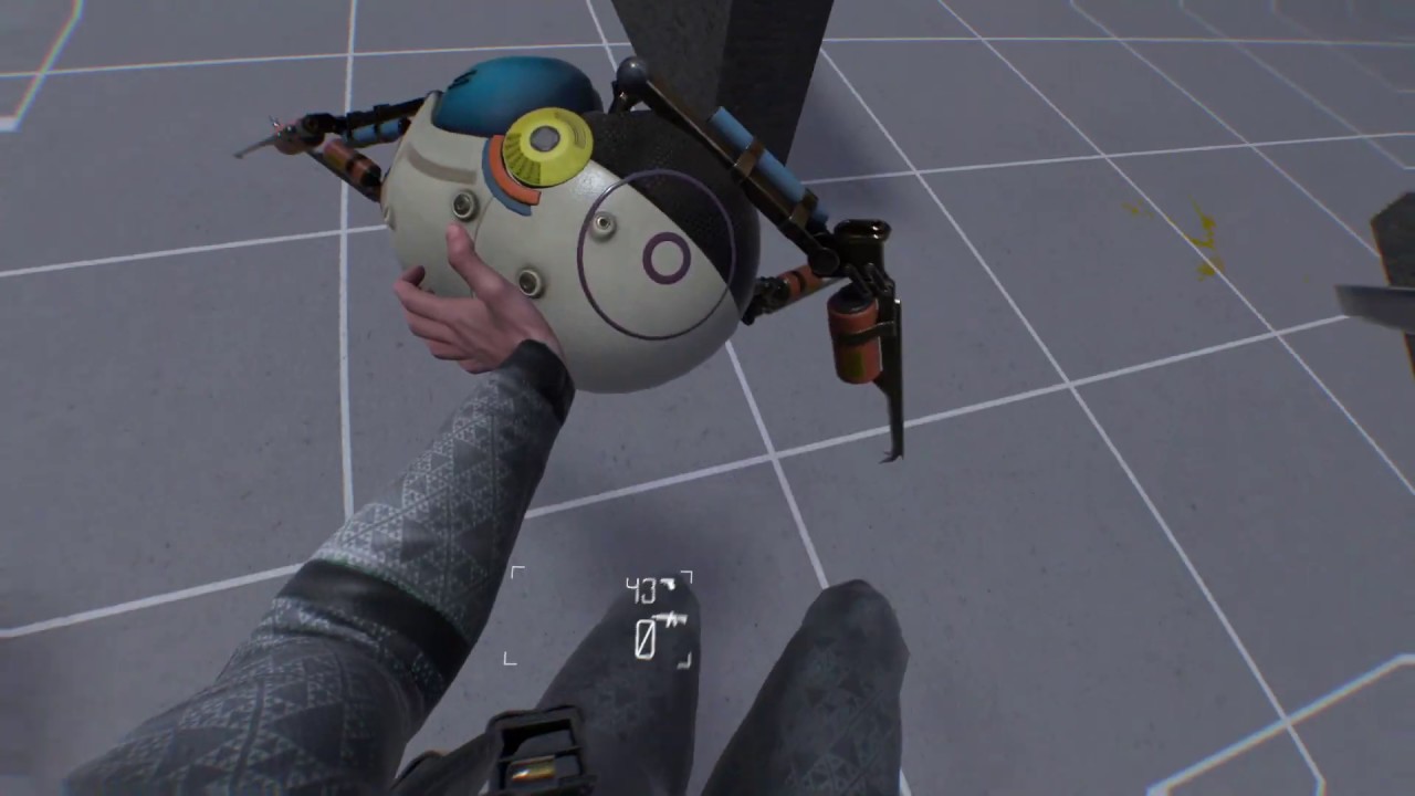 I AM A GOD WITH THE CROWBAR | BONEWORKS Hard mode arena