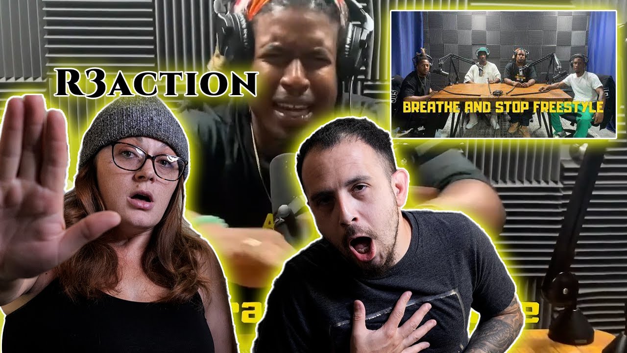 Breathe and Stop | (COAST CONTRA) - Freestyle Reaction Request!