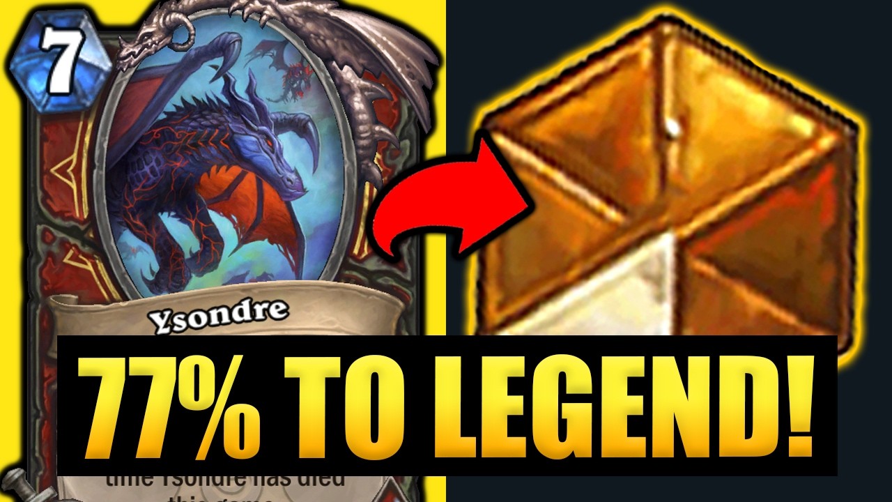 🐉77% Winrate To LEGEND w/ My 