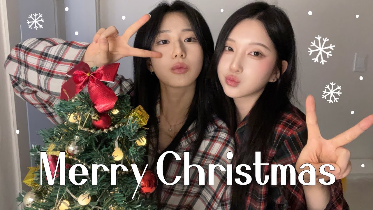 우리가 크리스마스를 보내는 방법 (Eng)