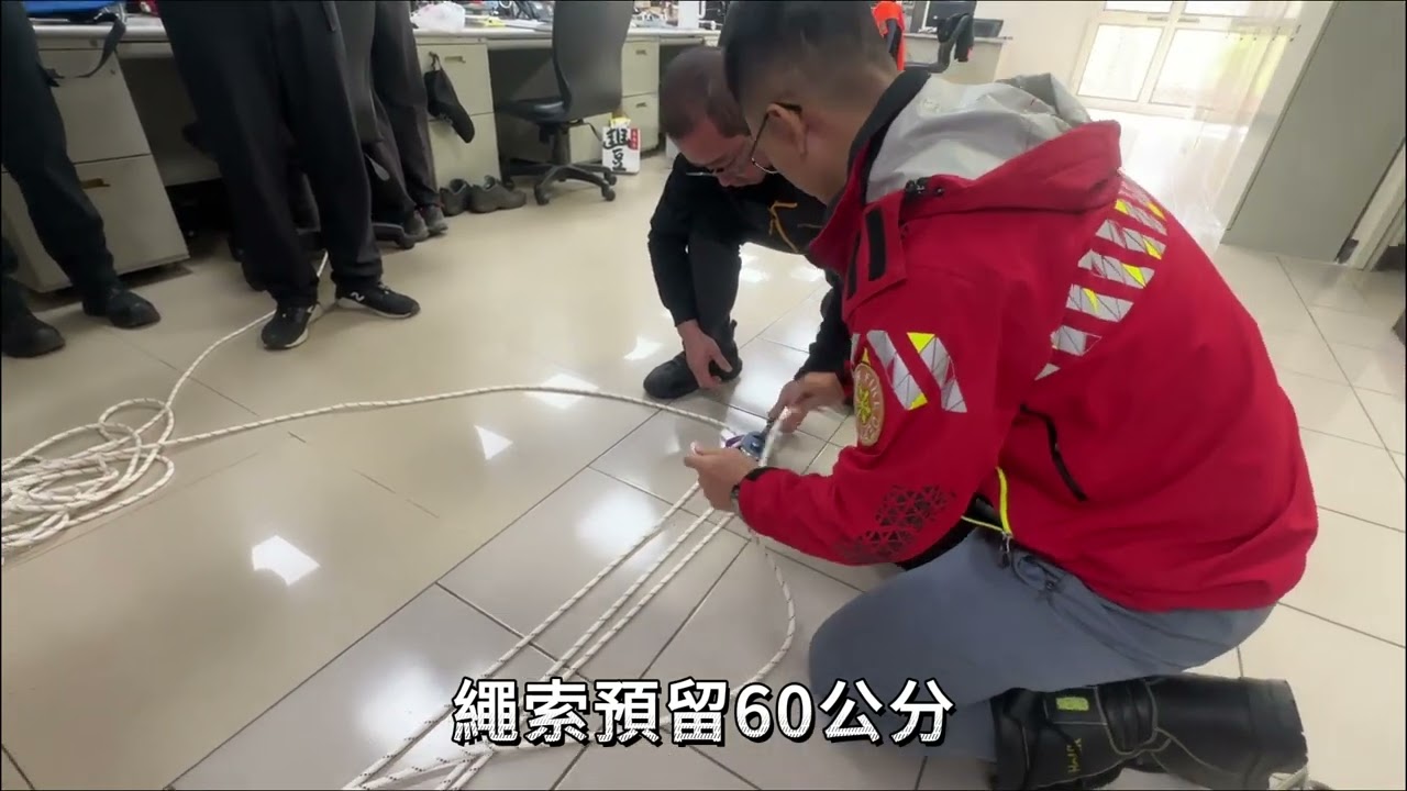 4比1省力系統設置單滑輪版
