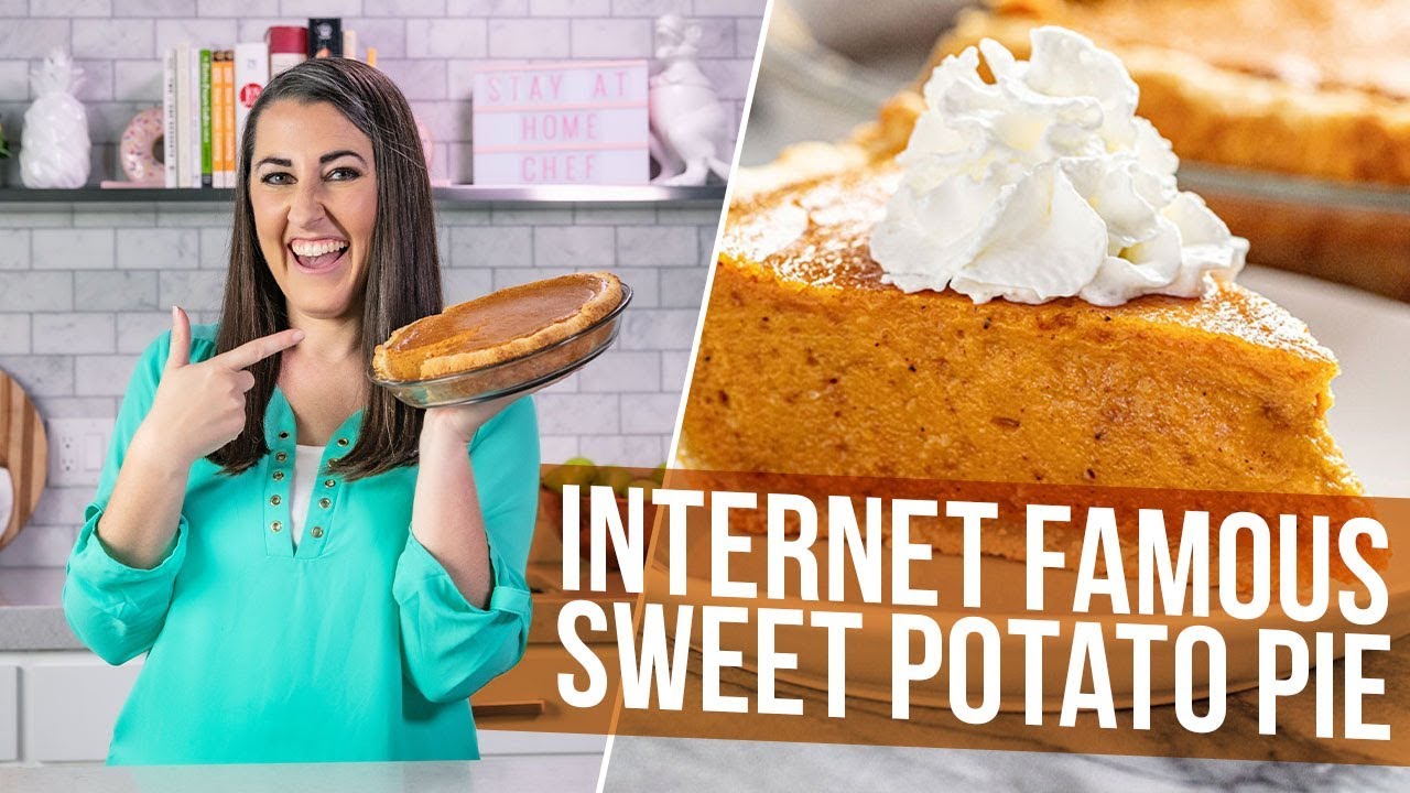 Internet Famous Sweet Potato Pie (This recipe came from a tattoo!)