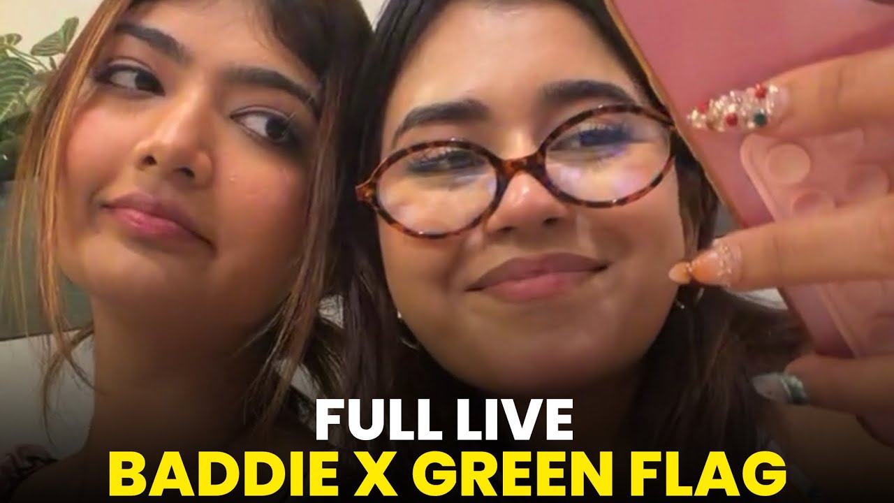 Suzanne & Akansha Go LIVE on Instagram | Dinner Together 🍽️