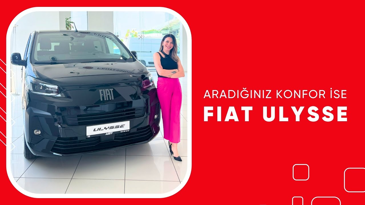 Aradığın Konfor İse : Ulysse | Fiat Ulysse | ASF Fiat