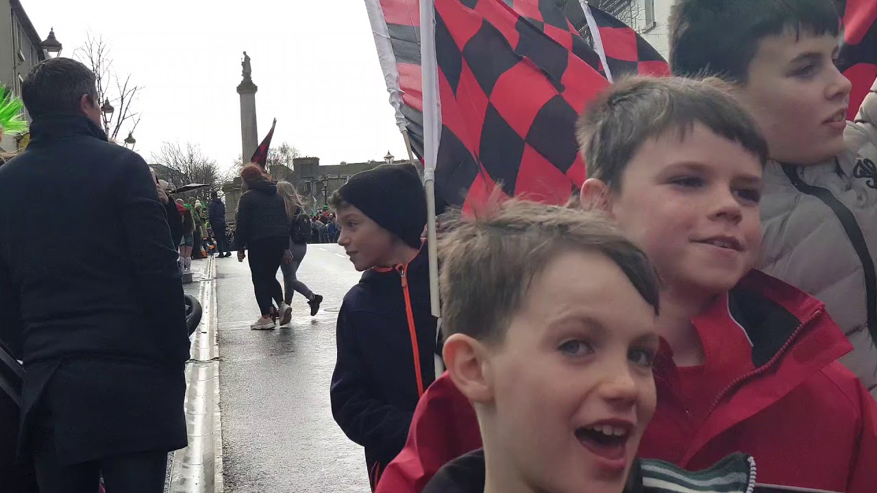 Westport's Patrick's Day Parade, James Street. 17.03.2019.