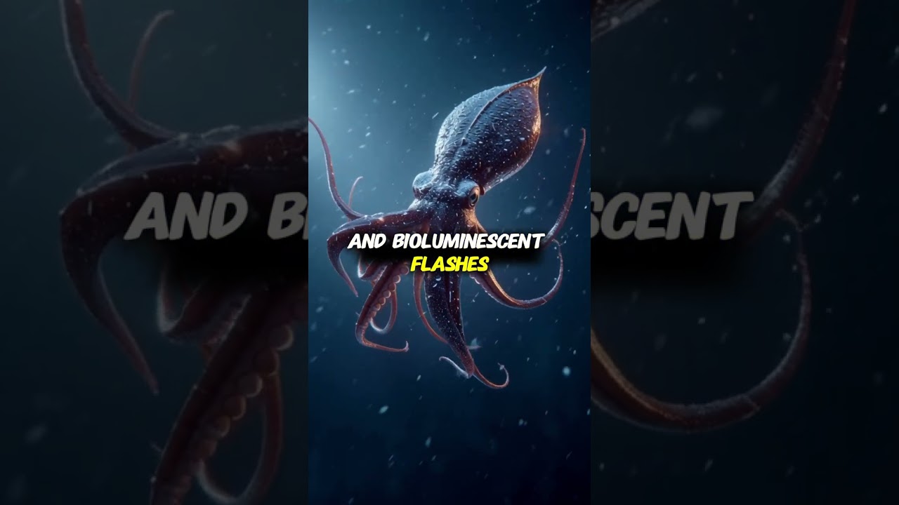 Загадка гигантского кальмара? 