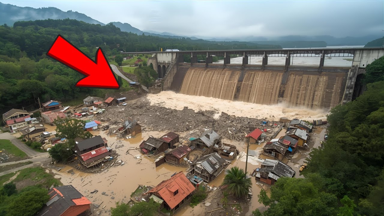 Le 5 rotture di dighe più devastanti mai avvenute nel mondo