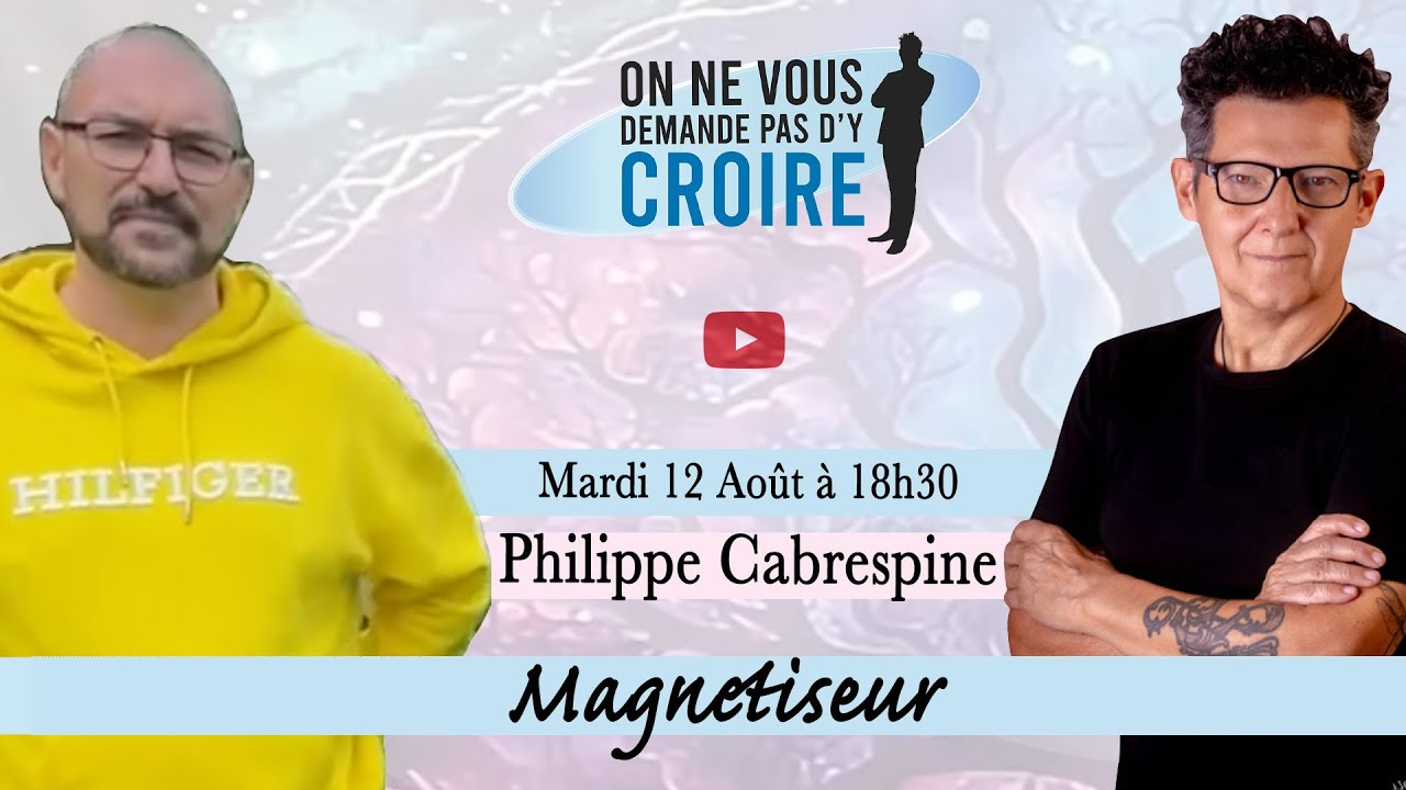 PHILIPPE CABRESPINE : Magnetiseur